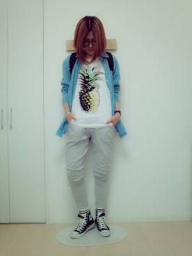 haconaさん(レディース・169cm)の春コーディネート