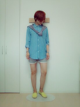 haconaさん（レディース・169cm）の春コーディネート