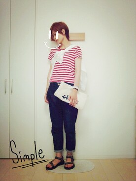 haconaさん(レディース・169cm)の春コーディネート