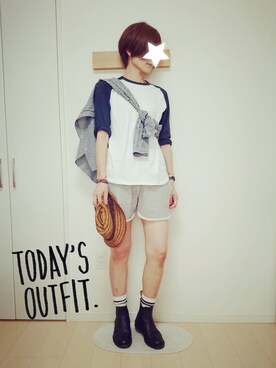 haconaさん（レディース・169cm）の夏コーディネート