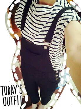 haconaさん（レディース・169cm）の夏コーディネート