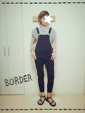 haconaさん（レディース・169cm）の夏コーディネート