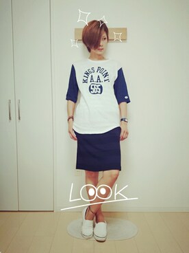 haconaさん(レディース・169cm)の夏コーディネート