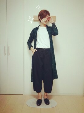 haconaさん(レディース・169cm)の秋コーディネート