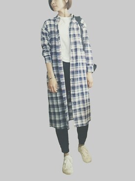 haconaさん（レディース・169cm）の春コーディネート