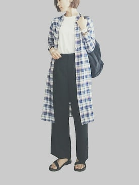 haconaさん（レディース・169cm）の夏コーディネート