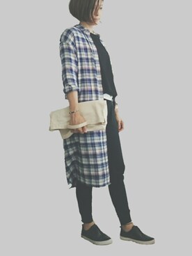 haconaさん（レディース・169cm）の夏コーディネート