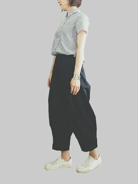 haconaさん(レディース・169cm)の夏コーディネート