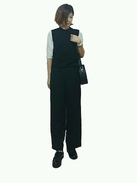 haconaさん（レディース・169cm）の秋コーディネート