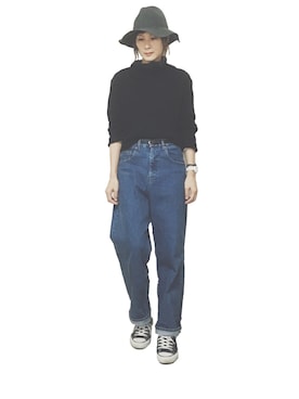 haconaさん(レディース・169cm)の秋コーディネート