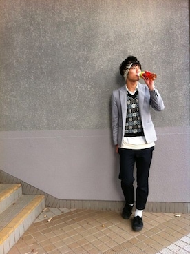 マリオさんのコーディネート