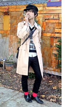 マリオさんのコーディネート