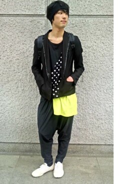 マリオさんのコーディネート