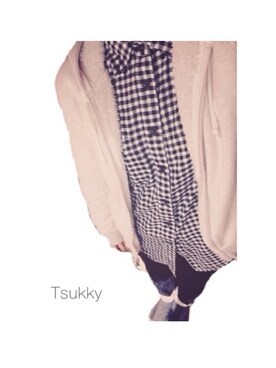 「UNIQLOコーデ」｜Tsukkyさん（レディース・158cm）の冬コーディネート