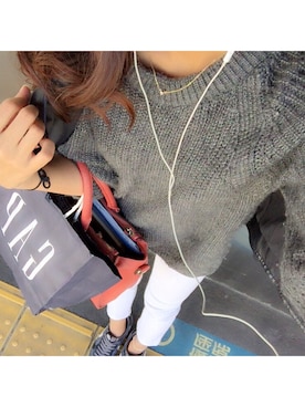 SHINO.ISHIMARUさん（レディース・162cm）の秋コーディネート