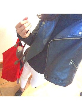 SHINO.ISHIMARUさん(レディース・162cm)の冬コーディネート