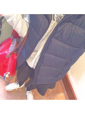 SHINO.ISHIMARUさん(レディース・162cm)の冬コーディネート