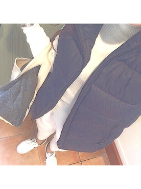 SHINO.ISHIMARUさん(レディース・162cm)の冬コーディネート