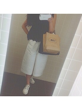 SHINO.ISHIMARUさん(レディース・162cm)の夏コーディネート