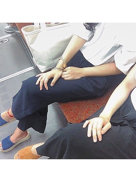 SHINO.ISHIMARUさん（レディース・162cm）の夏コーディネート