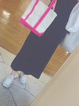 SHINO.ISHIMARUさん（レディース・162cm）の夏コーディネート
