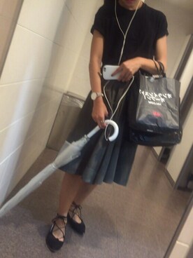 SHINO.ISHIMARUさん（レディース・162cm）の秋コーディネート