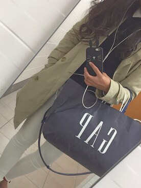 SHINO.ISHIMARUさん（レディース・162cm）の秋コーディネート