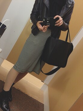 SHINO.ISHIMARUさん（レディース・162cm）の秋コーディネート