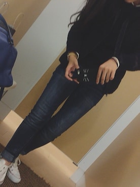 SHINO.ISHIMARUさん（レディース・162cm）の秋コーディネート