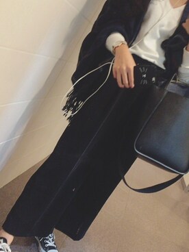 SHINO.ISHIMARUさん（レディース・162cm）の秋コーディネート