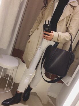 SHINO.ISHIMARUさん（レディース・162cm）の秋コーディネート