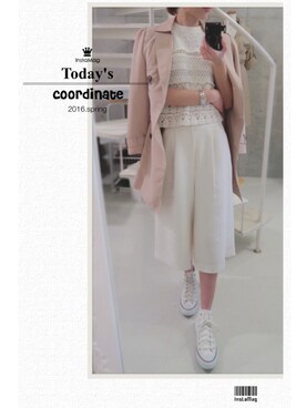 LeCielさんのコーディネート