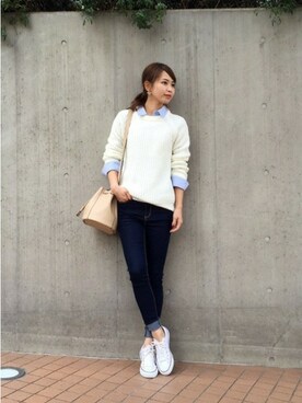 STYELEDELIさん（レディース・165cm）の冬コーディネート