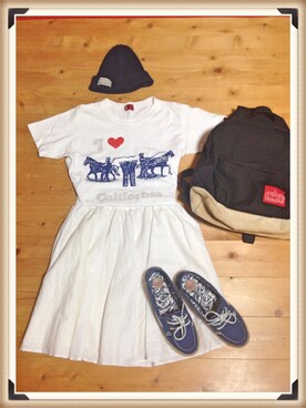 もがぽんさんのコーディネート