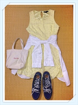 もがぽんさんのコーディネート