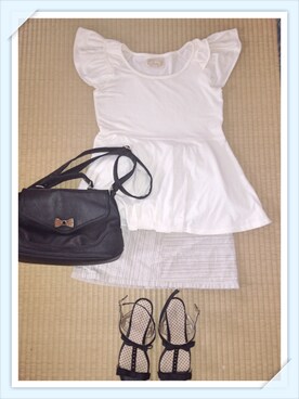 もがぽんさんのコーディネート