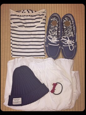 もがぽんさんのコーディネート