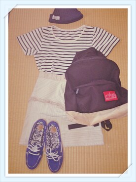 もがぽんさんのコーディネート