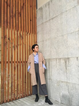 水工先生さんのコーディネート