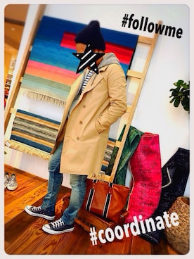 HUさんのコーディネート