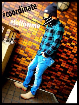 HUさんのコーディネート