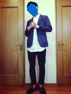 ゆーうさん(メンズ・170cm)の春コーディネート