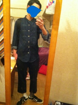 ゆーうさん（メンズ・170cm）の春コーディネート