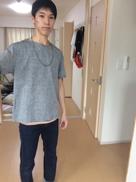 加治原誠さんのコーディネート