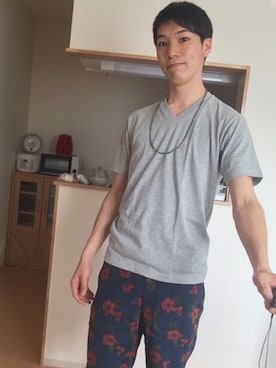 加治原誠さんのコーディネート