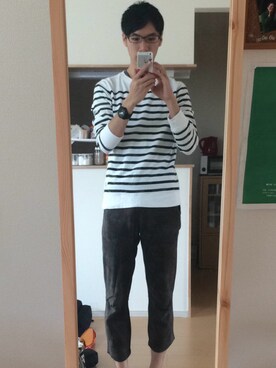 加治原誠さんのコーディネート