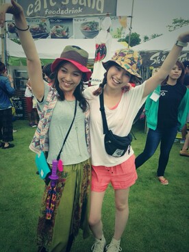 ミドリさん（レディース・164cm）の秋コーディネート