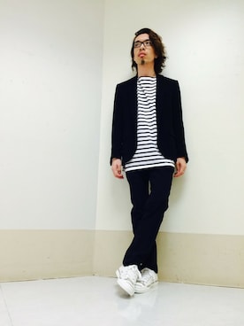 「モルガンオム」｜UDAさん（メンズ・165cm）の夏コーディネート