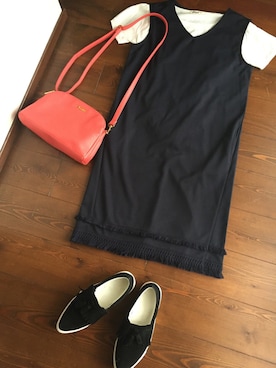 kikiさん（レディース・155cm）の夏コーディネート