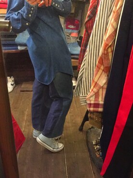 「trinity（トリニティ）のアイテム」を使った、こじちゃんさん（レディース・150cm）の冬コーディネート